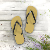 Golden Flip Flops