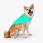 Blue Green Pet Bandana