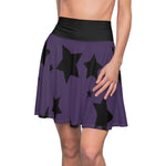 Star Pattern Women's Skater Skirt