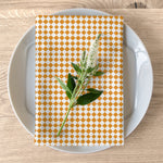 Diamond Pattern Napkins