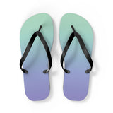 Color Gradient Flip Flops