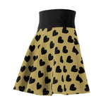 Love Hearts of Women's Skater Skirt