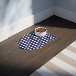 Star Pattern Pet Feeding Mats