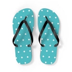 Polka Dots Flip Flops