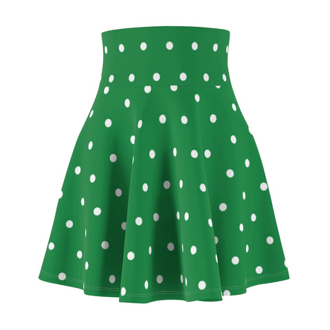 Polka Dots Women's Skater Skirt