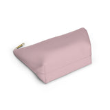 Pink Accessory Pouch w T-bottom