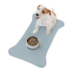 Pink Blue Pet Feeding Mats