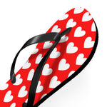 Love Hearts Flip Flops