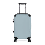 Pink Blue Cabin Suitcase