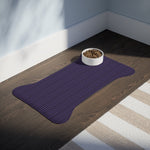 Diamond Pattern Pet Feeding Mats