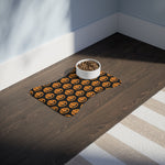 Pumpkin Pattern Pet Feeding Mats