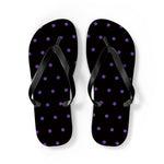 Polka Dots Flip Flops