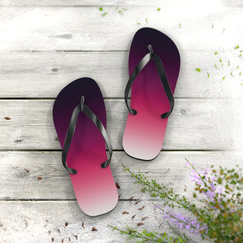 Color Gradient Flip Flops