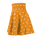 Polka Dots Women's Skater Skirt