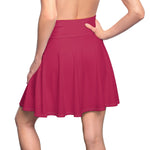 Rose Red Women's Skater Skirt