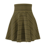 Diamond Pattern of Women's Skater Skirt