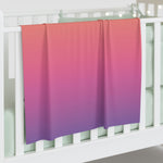 Color Gradient Baby Swaddle Blanket