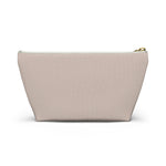 Nude Color Accessory Pouch w T-bottom