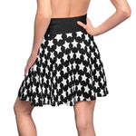 Star Pattern Women's Skater Skirt