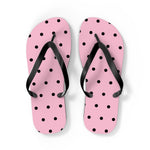 Polka Dots Flip Flops