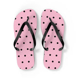 Polka Dots Flip Flops