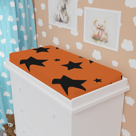 Star Pattern Changing Pad Cover