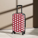 Star Pattern Cabin Suitcase