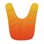 Color Gradient Fleece Baby Bib