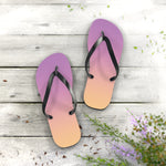 Color Gradient Flip Flops