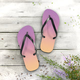 Color Gradient Flip Flops