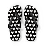 Love Hearts Flip Flops