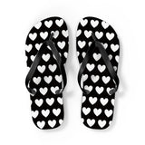 Love Hearts Flip Flops