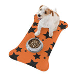 Star Pattern Pet Feeding Mats