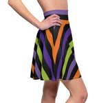 Lines Women's Skater Skirt