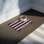 Lines Pet Feeding Mats