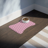 Polka Dots Pet Feeding Mats