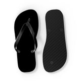 Black Flip Flops