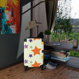 Star Pattern Cabin Suitcase