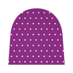 Polka Dots Baby Beanie