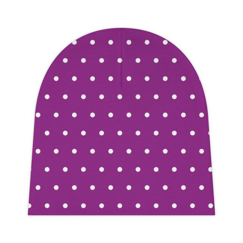 Polka Dots Baby Beanie