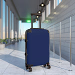 Deep Blue Cabin Suitcase