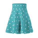 Polka dots Women's Skater Skirt