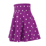 Polka Dots Women's Skater Skirt