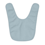 Pink Blue Fleece Baby Bib