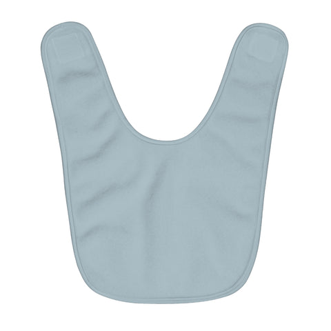 Pink Blue Fleece Baby Bib