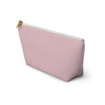 Pink Accessory Pouch w T-bottom