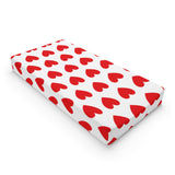 Love Hearts Changing Pad Cover