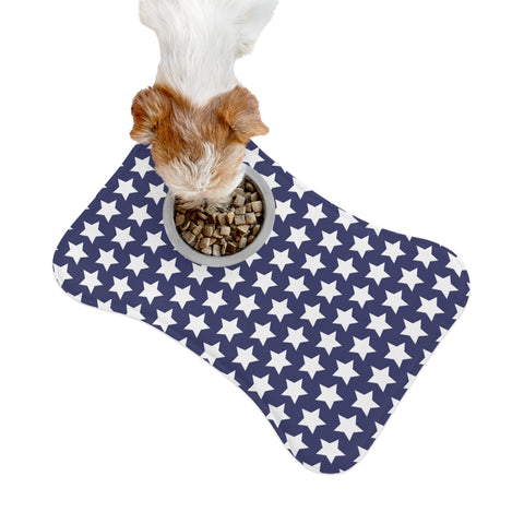 Star Pattern Pet Feeding Mats