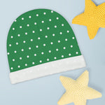 Polka Dots Baby Beanie