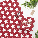 Star Pattern Wrapping Paper